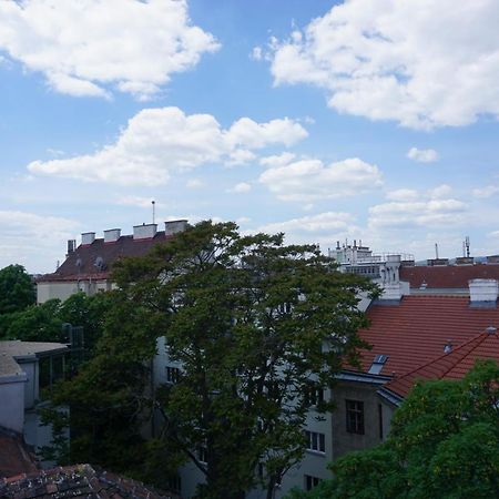 Appartamento Augartenblick Penthauscombo 15/16 - Blick Zum Riesenrad Vienna Esterno foto