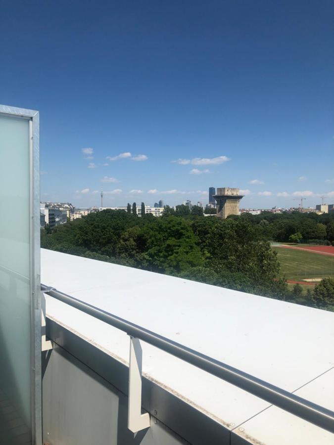 Appartamento Augartenblick Penthauscombo 15/16 - Blick Zum Riesenrad Vienna Esterno foto