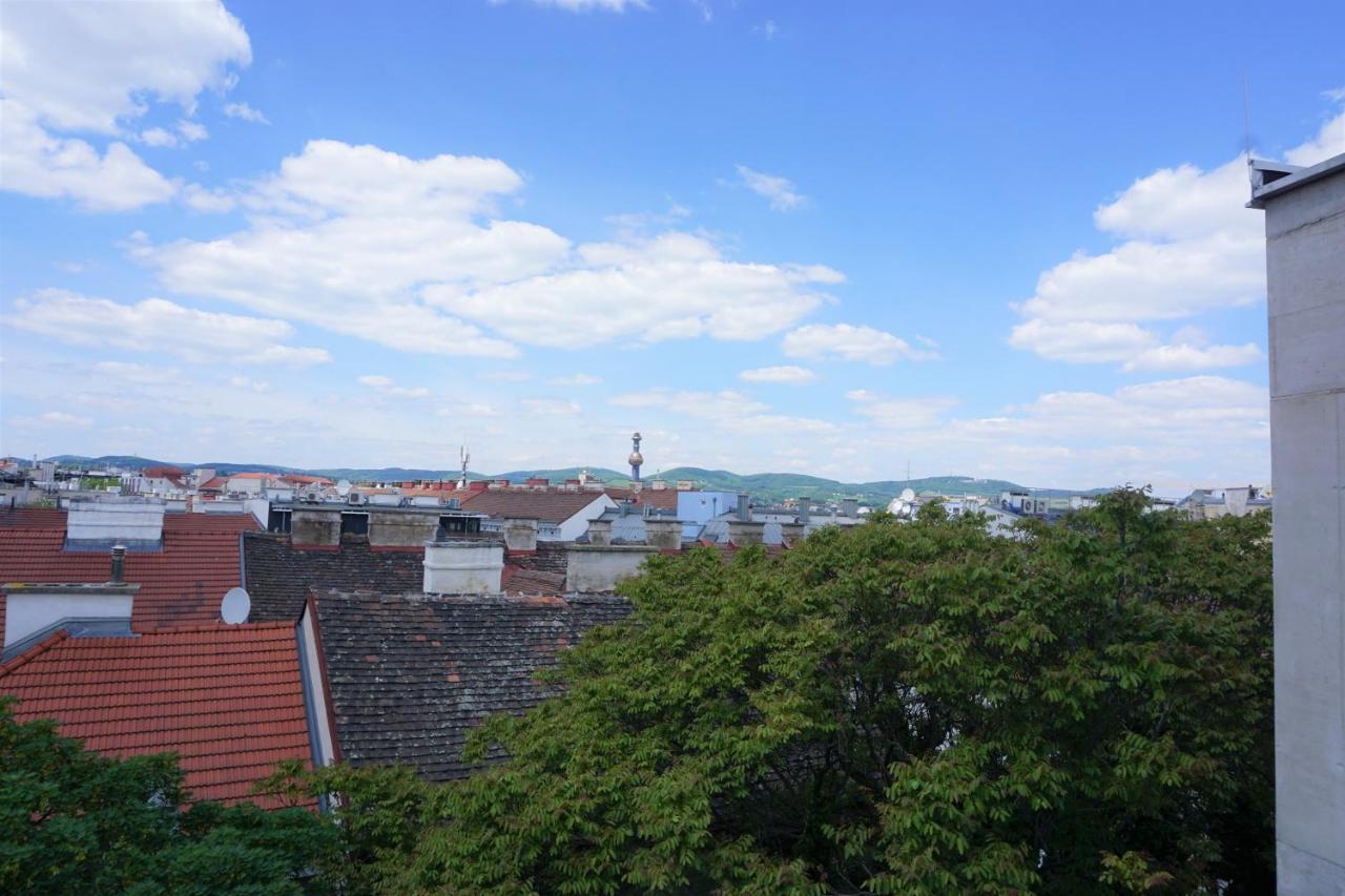 Appartamento Augartenblick Penthauscombo 15/16 - Blick Zum Riesenrad Vienna Esterno foto