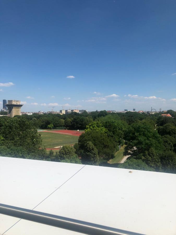 Appartamento Augartenblick Penthauscombo 15/16 - Blick Zum Riesenrad Vienna Esterno foto