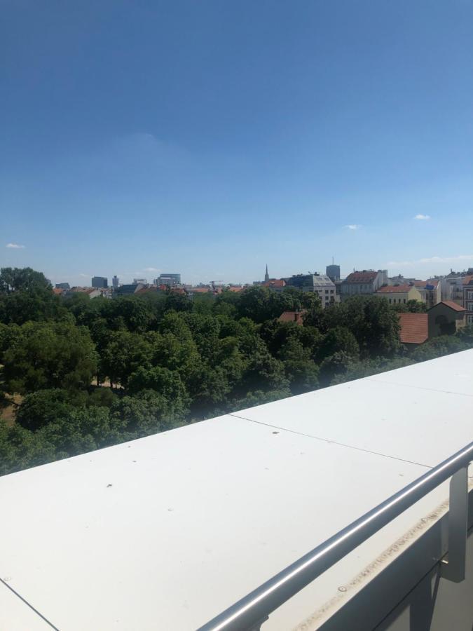 Appartamento Augartenblick Penthauscombo 15/16 - Blick Zum Riesenrad Vienna Esterno foto