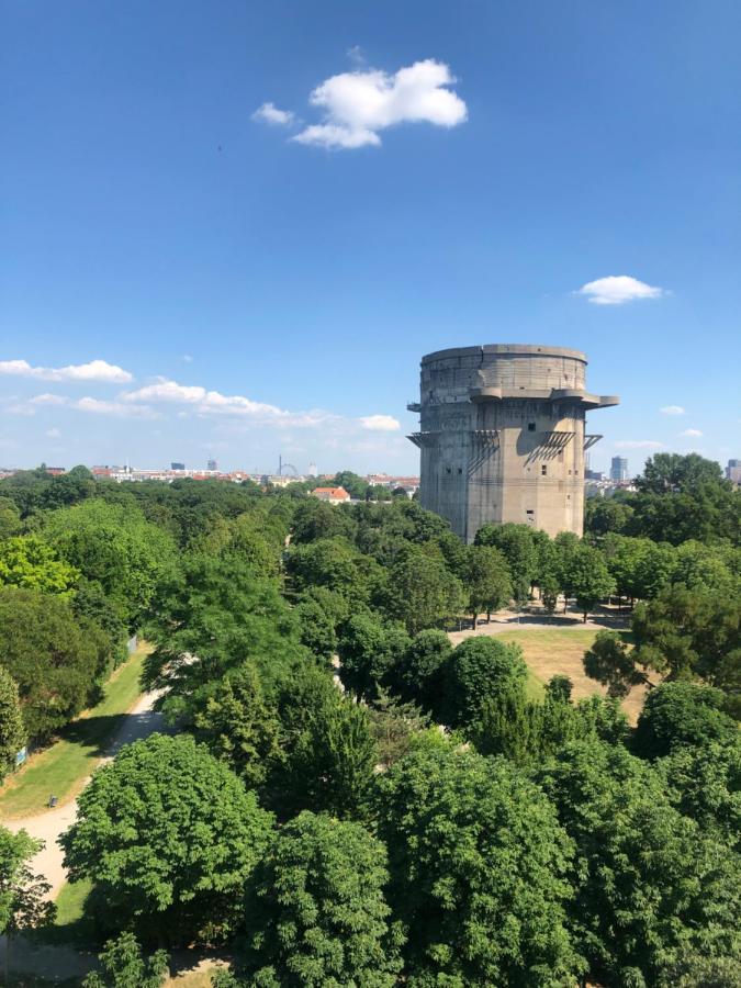 Appartamento Augartenblick Penthauscombo 15/16 - Blick Zum Riesenrad Vienna Esterno foto