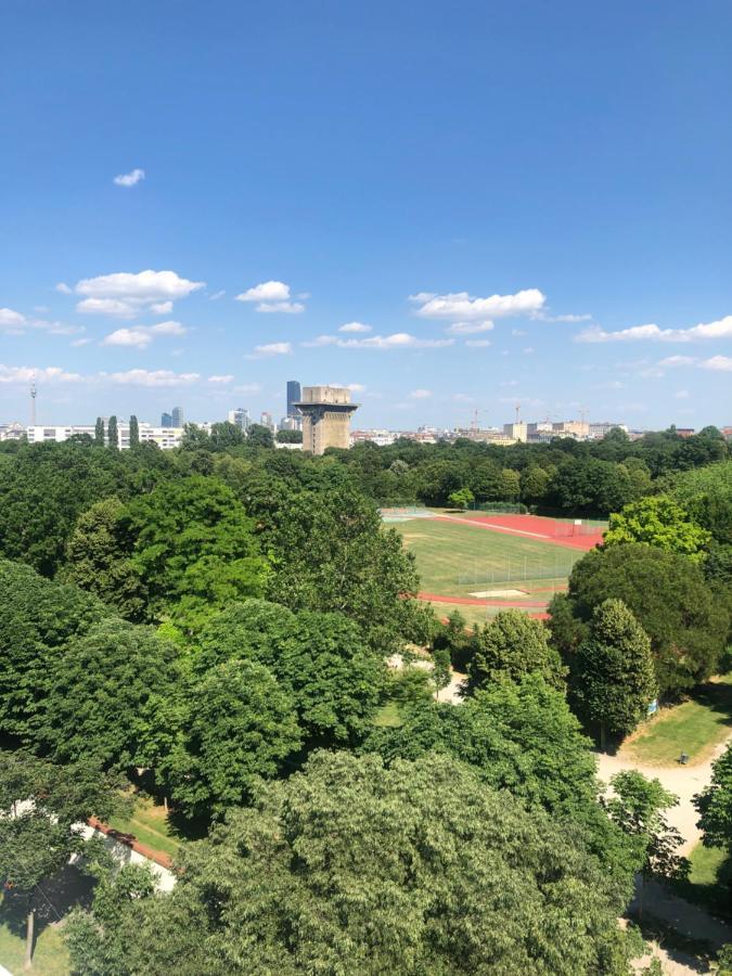 Appartamento Augartenblick Penthauscombo 15/16 - Blick Zum Riesenrad Vienna Esterno foto