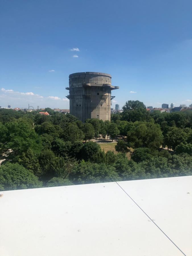 Appartamento Augartenblick Penthauscombo 15/16 - Blick Zum Riesenrad Vienna Esterno foto